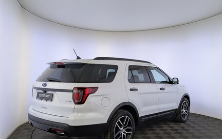 Ford Explorer VI, 2017 год, 2 636 000 рублей, 5 фотография