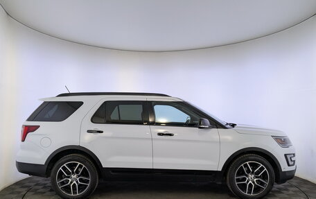 Ford Explorer VI, 2017 год, 2 636 000 рублей, 4 фотография