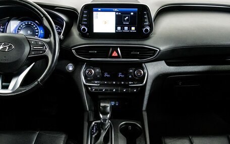 Hyundai Santa Fe IV, 2018 год, 2 199 000 рублей, 12 фотография