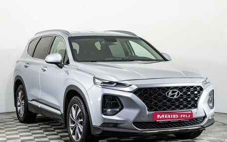 Hyundai Santa Fe IV, 2018 год, 2 199 000 рублей, 3 фотография