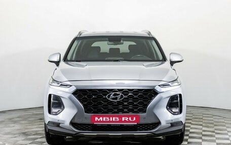 Hyundai Santa Fe IV, 2018 год, 2 199 000 рублей, 2 фотография