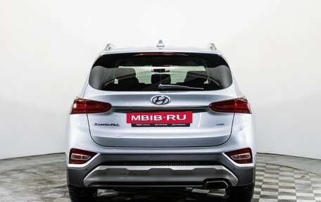 Hyundai Santa Fe IV, 2018 год, 2 199 000 рублей, 6 фотография