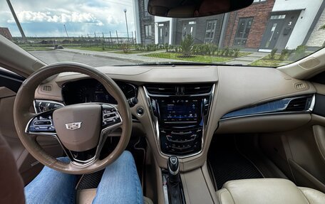 Cadillac CTS III, 2015 год, 2 100 000 рублей, 4 фотография