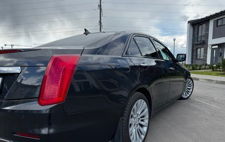 Cadillac CTS III, 2015 год, 2 100 000 рублей, 10 фотография