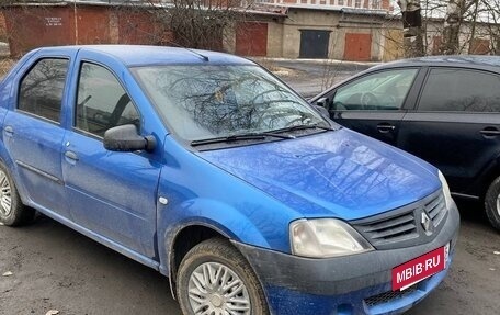 Renault Logan I, 2007 год, 245 000 рублей, 2 фотография