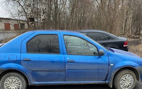 Renault Logan I, 2007 год, 245 000 рублей, 3 фотография