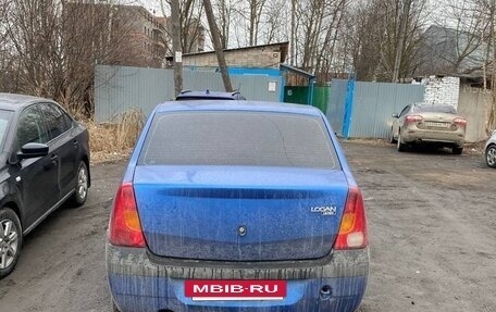 Renault Logan I, 2007 год, 245 000 рублей, 5 фотография