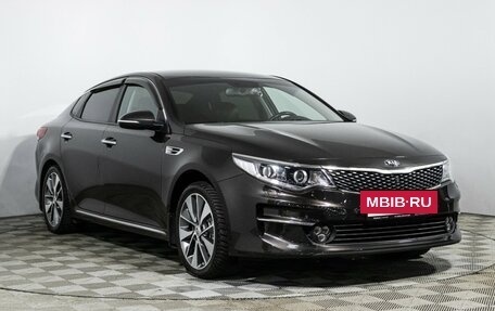KIA Optima IV, 2017 год, 1 898 898 рублей, 3 фотография
