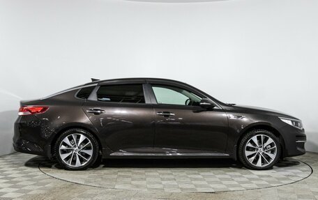 KIA Optima IV, 2017 год, 1 898 898 рублей, 4 фотография