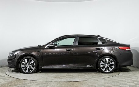 KIA Optima IV, 2017 год, 1 898 898 рублей, 8 фотография