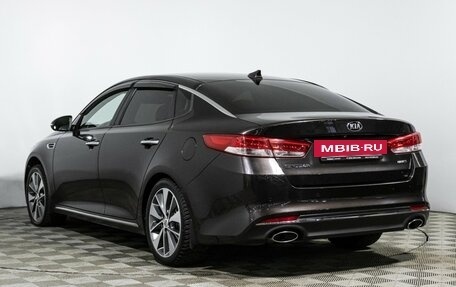 KIA Optima IV, 2017 год, 1 898 898 рублей, 7 фотография