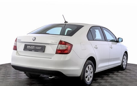Skoda Rapid I, 2019 год, 990 000 рублей, 5 фотография