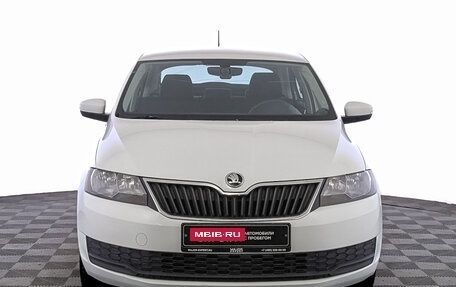 Skoda Rapid I, 2019 год, 990 000 рублей, 2 фотография