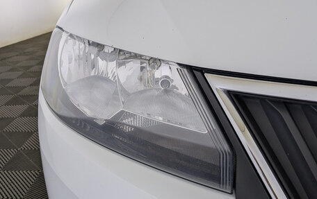Skoda Rapid I, 2019 год, 990 000 рублей, 11 фотография
