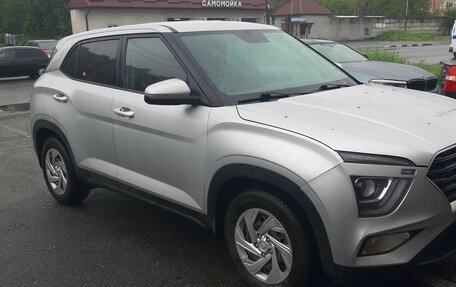 Hyundai Creta I рестайлинг, 2021 год, 2 400 000 рублей, 2 фотография