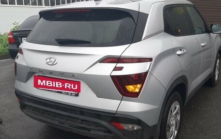 Hyundai Creta I рестайлинг, 2021 год, 2 400 000 рублей, 3 фотография