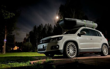 Volkswagen Tiguan I, 2011 год, 1 500 000 рублей, 13 фотография
