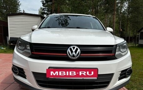 Volkswagen Tiguan I, 2011 год, 1 500 000 рублей, 3 фотография