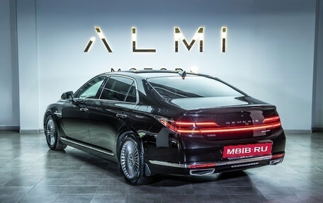 Genesis G90 I рестайлинг, 2019 год, 6 500 000 рублей, 3 фотография