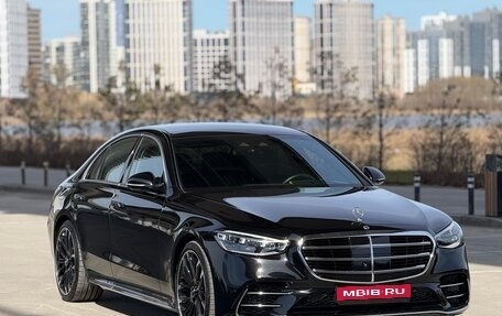 Mercedes-Benz S-Класс, 2021 год, 10 900 000 рублей, 5 фотография