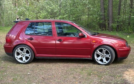 Volkswagen Golf IV, 1998 год, 450 000 рублей, 5 фотография