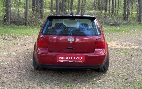 Volkswagen Golf IV, 1998 год, 450 000 рублей, 7 фотография