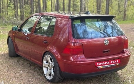 Volkswagen Golf IV, 1998 год, 450 000 рублей, 8 фотография