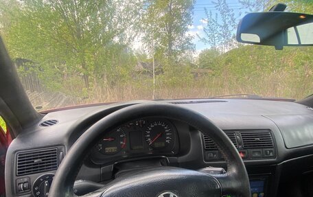 Volkswagen Golf IV, 1998 год, 450 000 рублей, 13 фотография