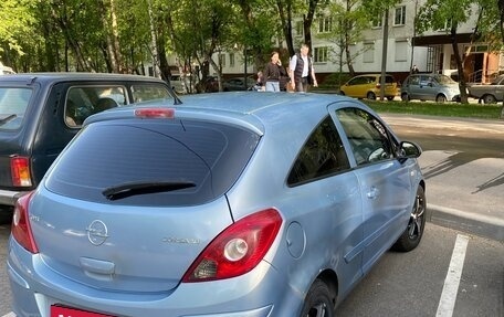 Opel Corsa D, 2007 год, 330 000 рублей, 6 фотография