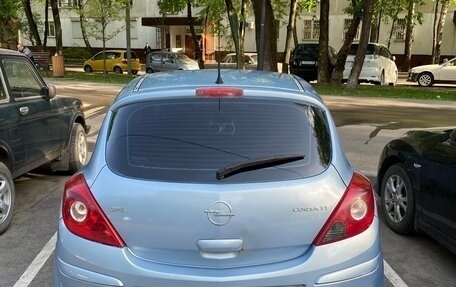 Opel Corsa D, 2007 год, 330 000 рублей, 5 фотография