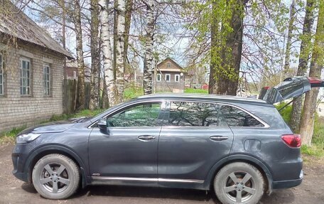 KIA Sorento III Prime рестайлинг, 2019 год, 2 680 000 рублей, 4 фотография