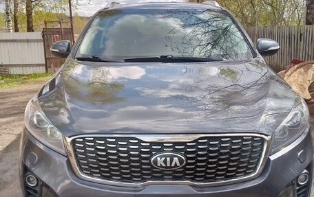 KIA Sorento III Prime рестайлинг, 2019 год, 2 680 000 рублей, 2 фотография