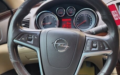 Opel Insignia II рестайлинг, 2013 год, 1 300 000 рублей, 9 фотография