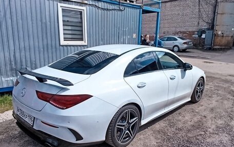 Mercedes-Benz CLA AMG, 2021 год, 4 490 000 рублей, 4 фотография