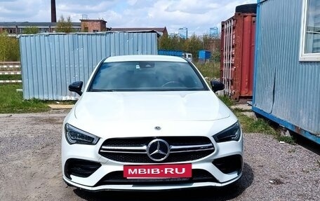 Mercedes-Benz CLA AMG, 2021 год, 4 490 000 рублей, 2 фотография