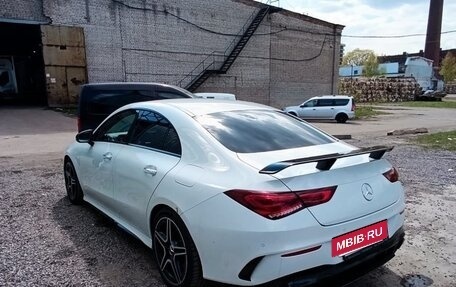 Mercedes-Benz CLA AMG, 2021 год, 4 490 000 рублей, 5 фотография