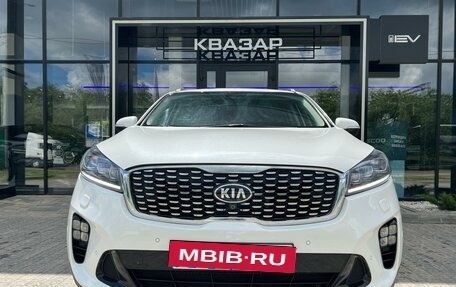 KIA Sorento III Prime рестайлинг, 2019 год, 2 750 000 рублей, 2 фотография