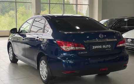 Nissan Almera, 2016 год, 929 000 рублей, 6 фотография
