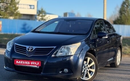 Toyota Avensis III рестайлинг, 2009 год, 1 300 000 рублей, 2 фотография