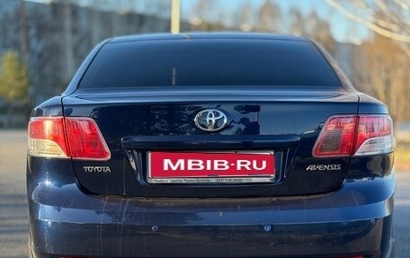 Toyota Avensis III рестайлинг, 2009 год, 1 300 000 рублей, 5 фотография