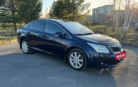 Toyota Avensis III рестайлинг, 2009 год, 1 300 000 рублей, 4 фотография
