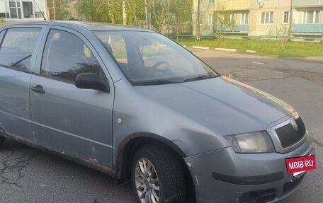 Skoda Fabia I, 2004 год, 215 000 рублей, 3 фотография