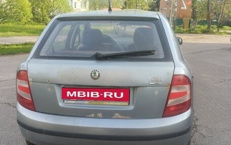 Skoda Fabia I, 2004 год, 215 000 рублей, 4 фотография