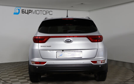 KIA Sportage IV рестайлинг, 2016 год, 1 879 990 рублей, 6 фотография