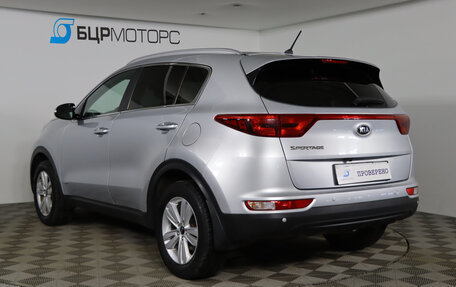 KIA Sportage IV рестайлинг, 2016 год, 1 879 990 рублей, 7 фотография