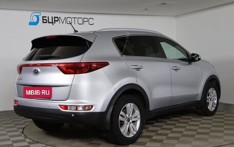 KIA Sportage IV рестайлинг, 2016 год, 1 879 990 рублей, 5 фотография
