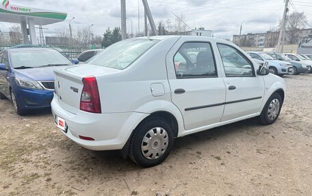 Renault Logan I, 2011 год, 445 000 рублей, 5 фотография