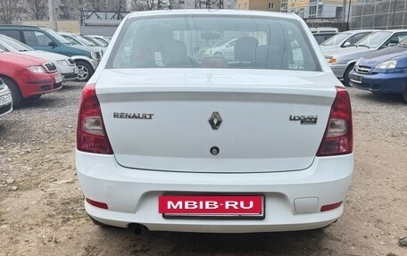 Renault Logan I, 2011 год, 445 000 рублей, 6 фотография