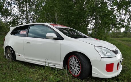 Honda Civic VII, 2002 год, 1 220 000 рублей, 7 фотография