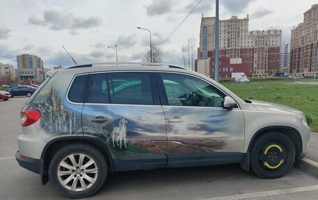 Volkswagen Tiguan I, 2010 год, 700 000 рублей, 3 фотография